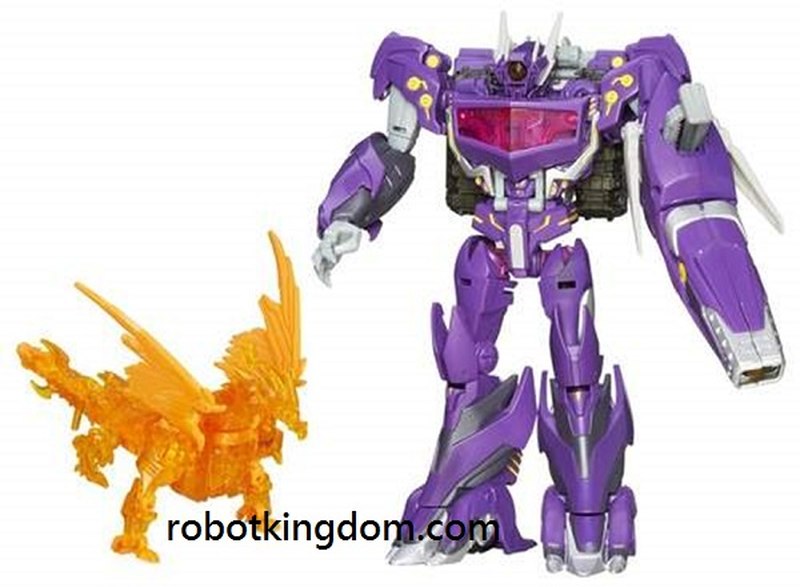 Transformers beast hunters clearance shockwave